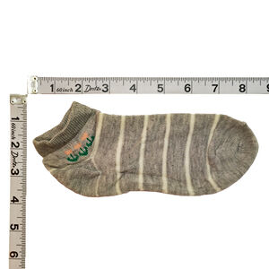 5 Pairs Tutuanna Socks - Gray Tulip